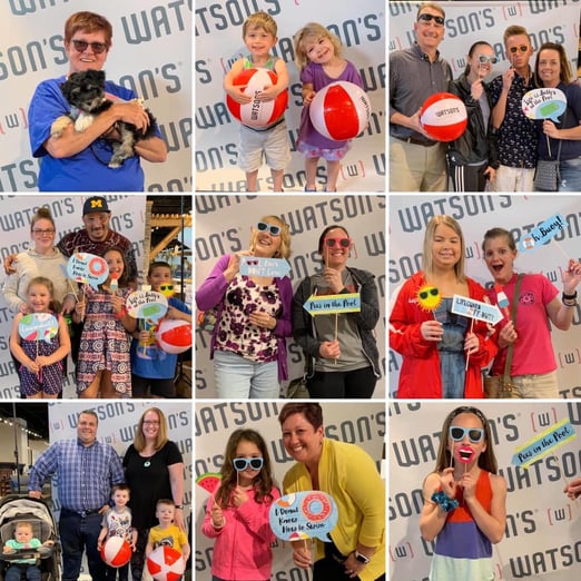 What Customers say about Watson's Pool School